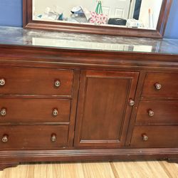 Cherry Wood Dresser