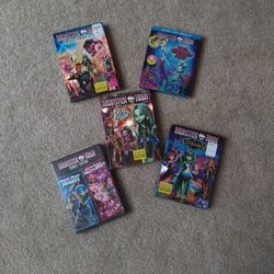 Monster High Movies