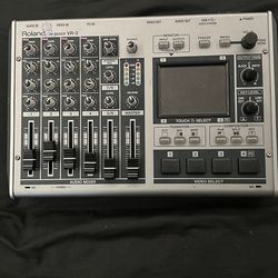 roland VR-3 audio/ video mixer