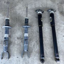 2015 Dodge Charger Front Brakes And Rotors 