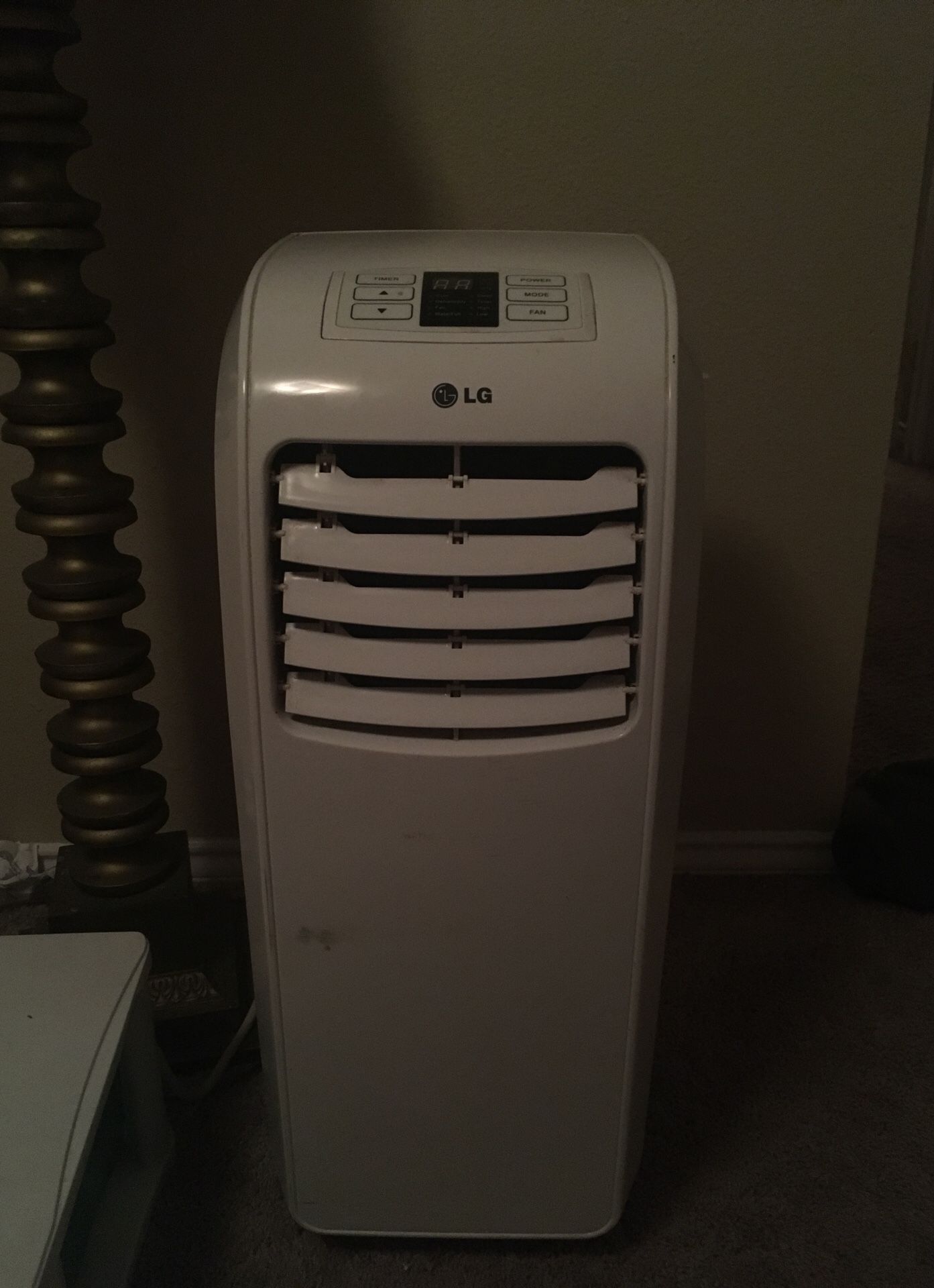 LG Portable AC unit