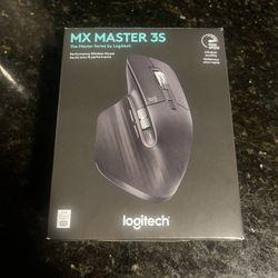 Logitech MX Master 3S Mouse