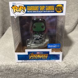 Guardians Ship: Gamora Funko Pop