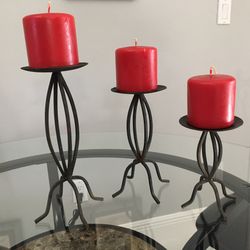 Candles Holder Set