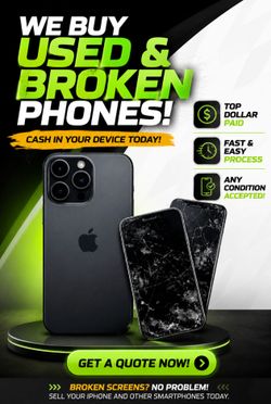 💰 We Buy Used & Broken Phones – Get Paid Today!