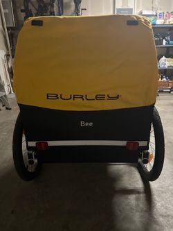 Burley Bee Double bike trailer - used once
