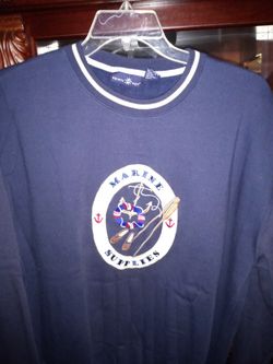 Points West Marine Supplies Vintage Sweater