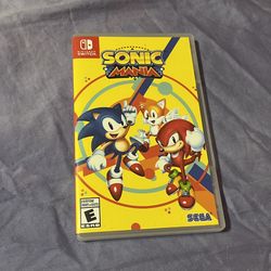 Nintendo Switch Sonic Mania 