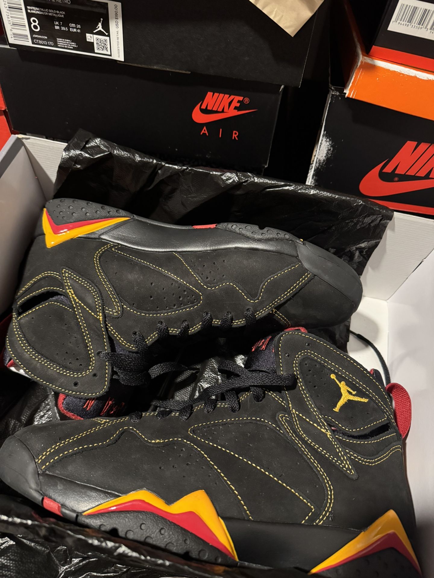 Jordan 7s
