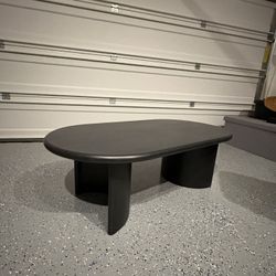 Small Black Coffee Table