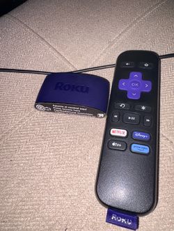 Roku streaming device