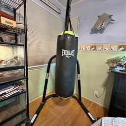 Punching Bag Set 