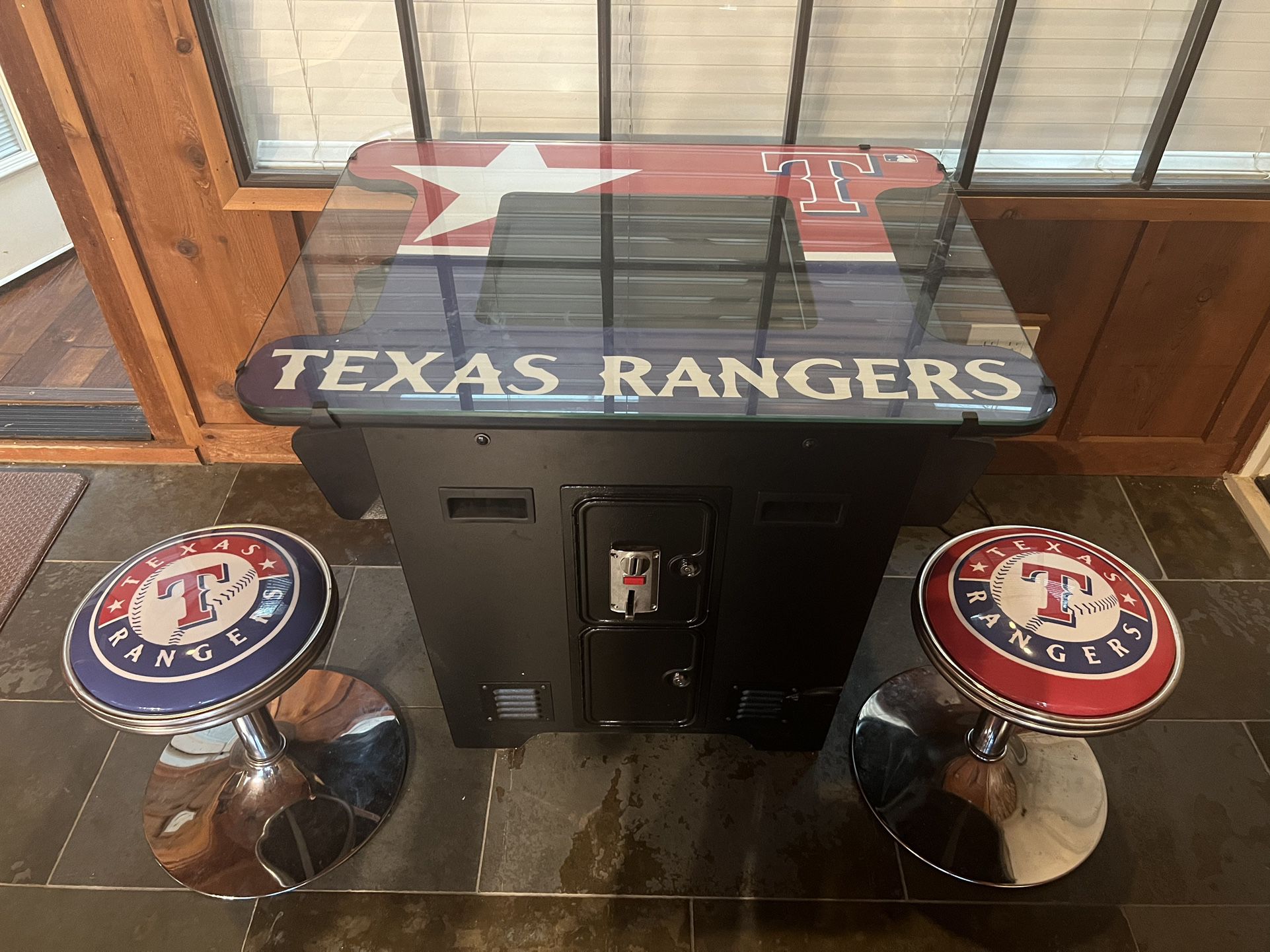 Texas Rangers Custom Table Top Games 