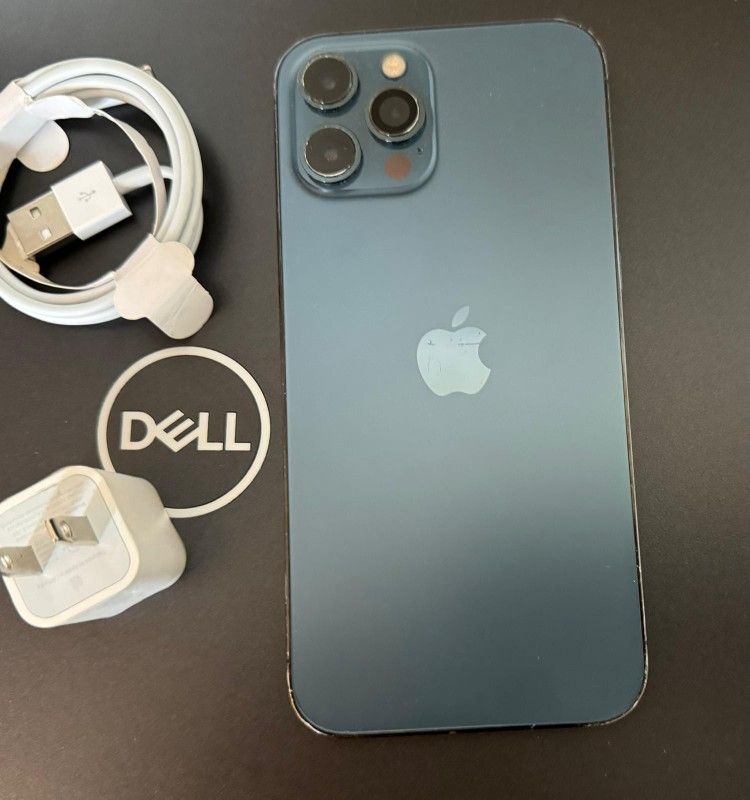 iPhone 12 Pro Max , Unlocked for all Company Carrier , Excellent Condition Like New