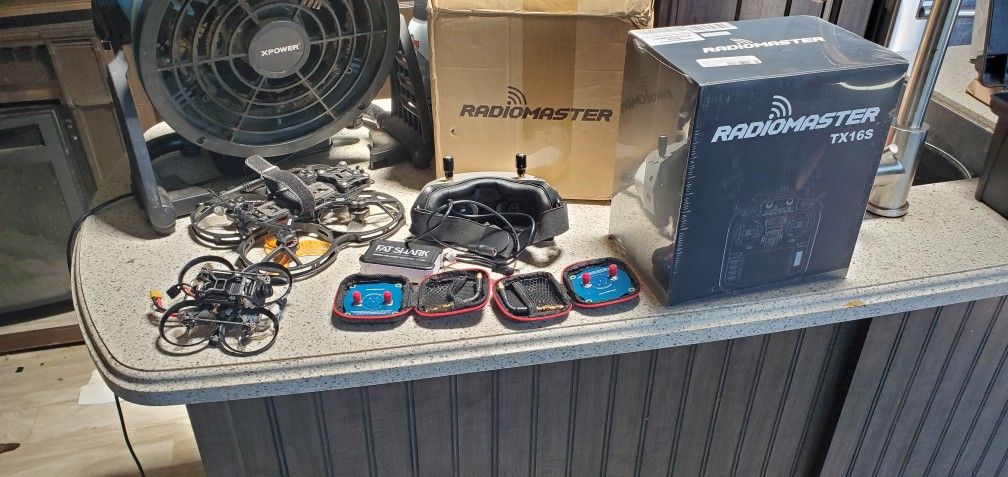 FPV Drone Bundle