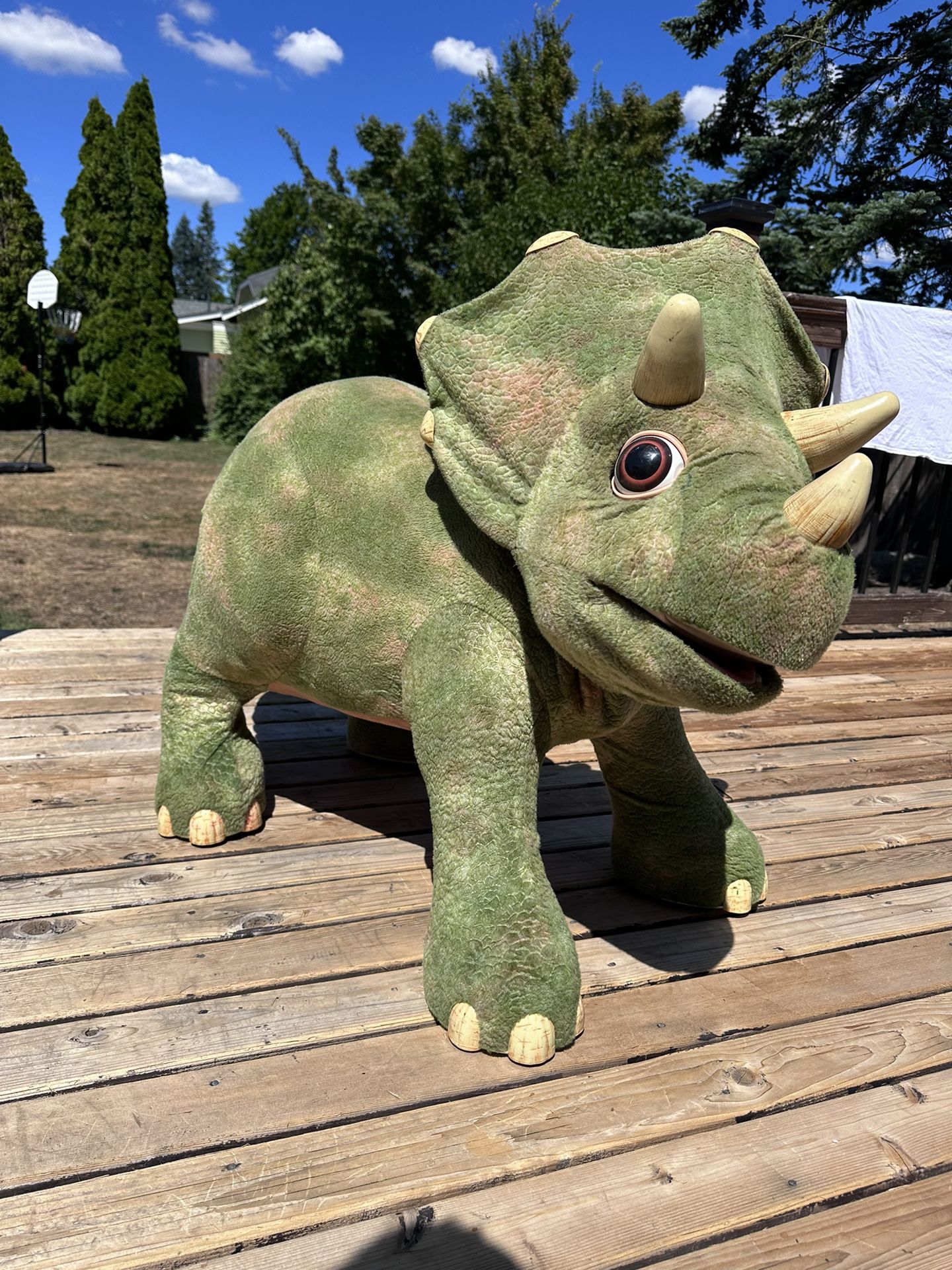 Playskool Kota My Triceratops Dinosaur.