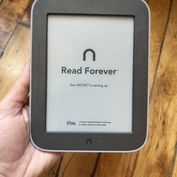 Nook eReader - Barnes and Noble ereader