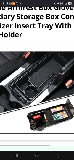 Crv middle console organizer