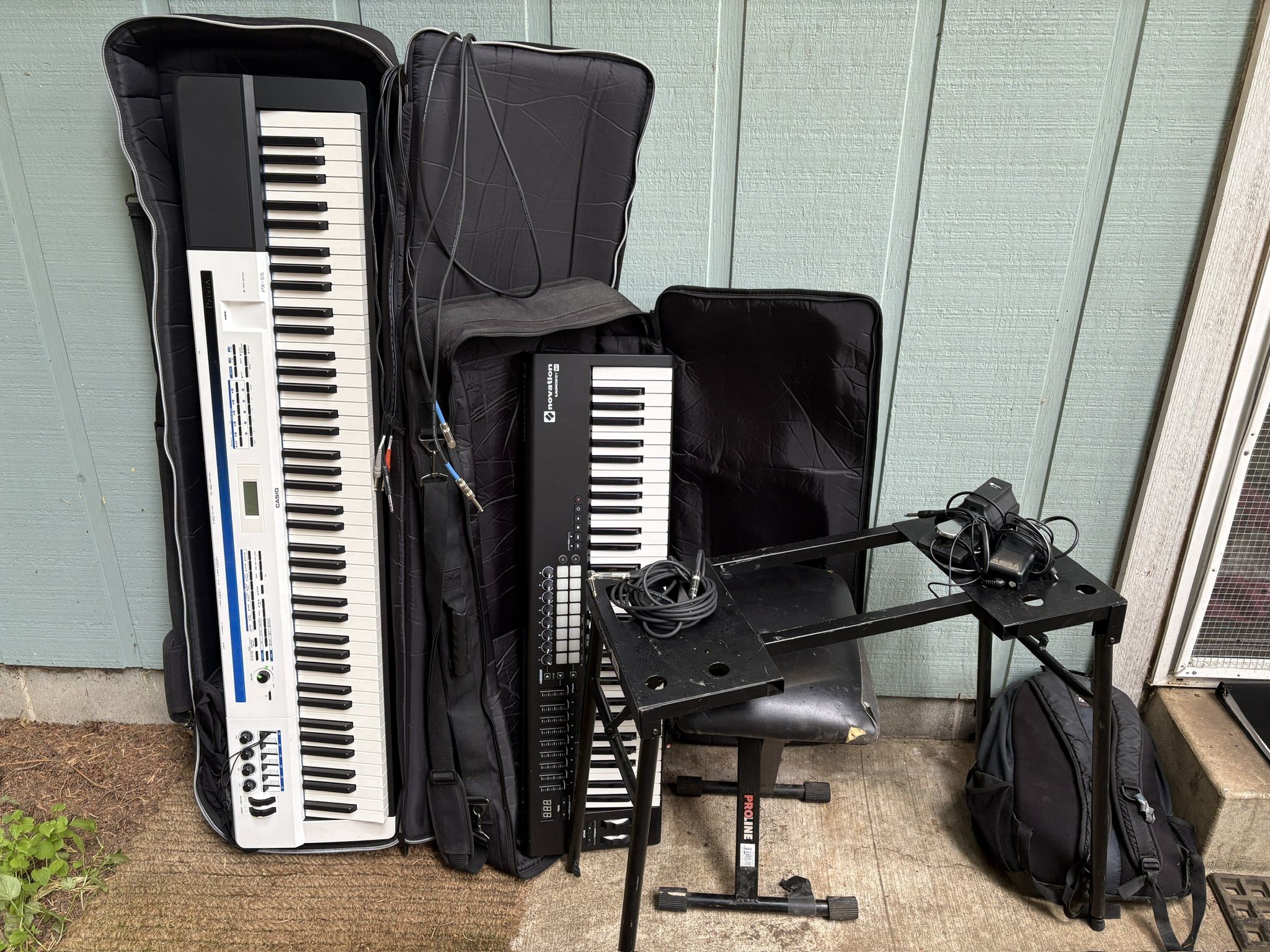 Professional Casio Keyboard And Accessories