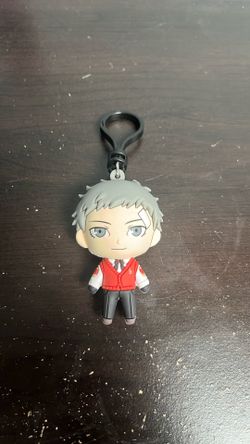 Akihiko Sanada bag clip Persona 3 Reload