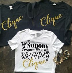 Custom T-shirt’s