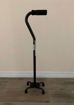 Quad Cane Small Base Aluminum No MDS86222W Medline 3pk