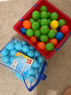Ball pit balls