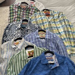 Robert Graham Designer Shirts