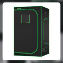 Hydroponic Full Kit (tent, 600w LED, timers)