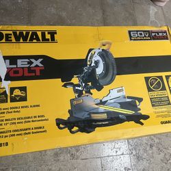 Dewalt 60v Mitter Saw