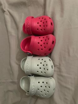 Toddler crocs