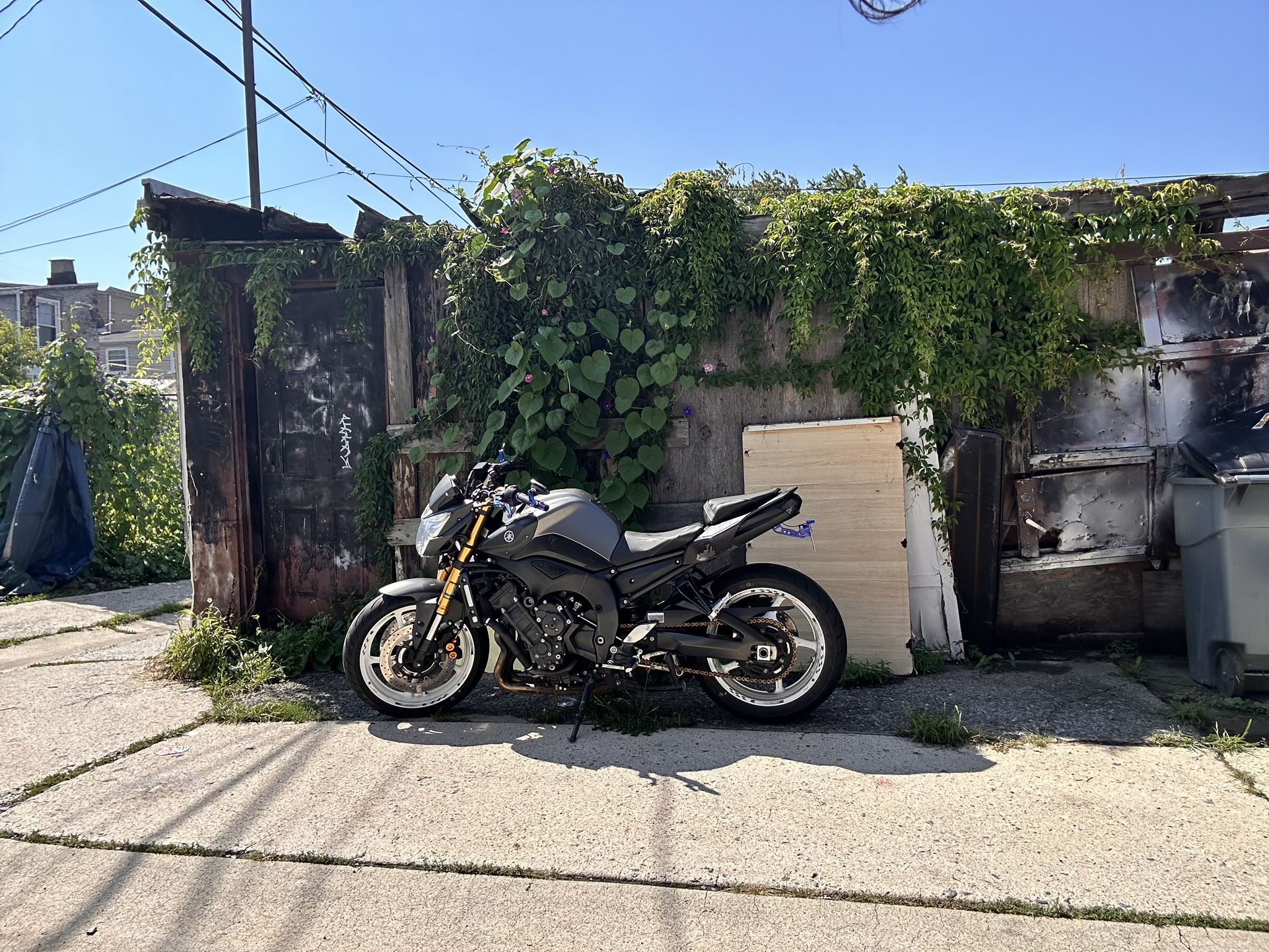 2012 Yamaha Fz8