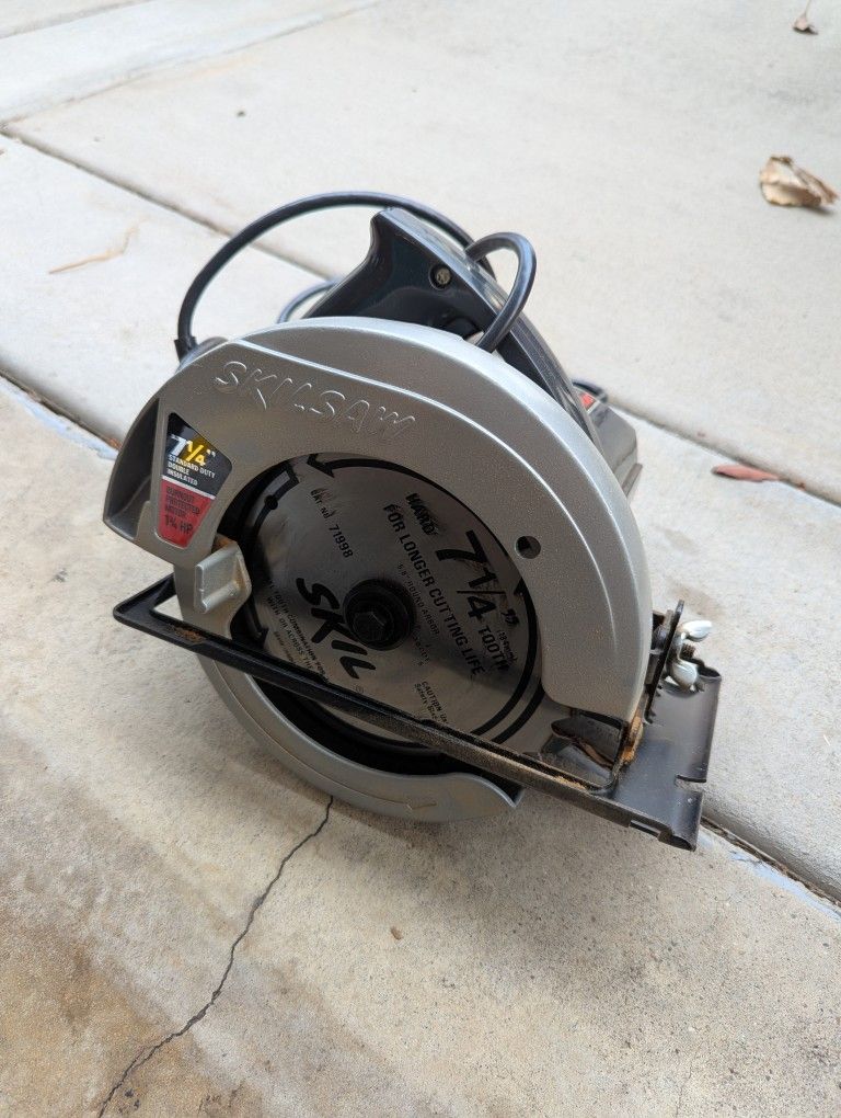 Skillsaw 7 1/4 Inch Circular Saw