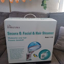 New,facial  And Hair Steamer 