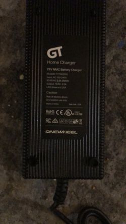 Onewheel GT Home Charger 75V NMC