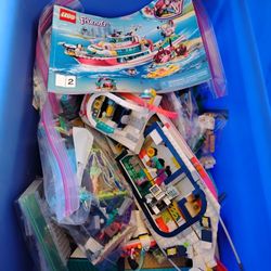 Lego Friends Lot