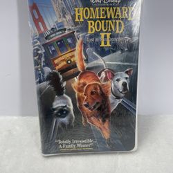 Homeward Bound 2 - Lost in San Francisco VHS 1996 Clamshell Factory Sealed