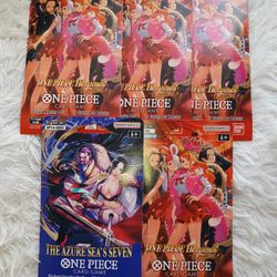 One Piece Heroines & The Azure Sea's Seven Packs