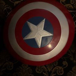 Captain America Plastic Shield 