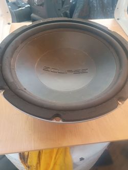 Eclipse Car Subwoofer 10 inch