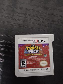 The Trash Pack Nintendo 3ds Game
