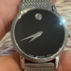 Slightly Used Movado Ladies Watch 