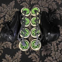 Atom Pro Inline Speed Skates