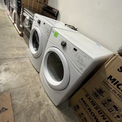 WHIRLPOOL WASHER AND GAS DRYER