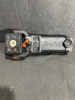 Energizer Night Strike Swivel LED flashlight.