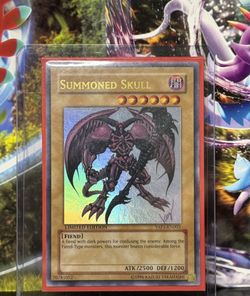 summoned skull yugioh card Amazon.com: Yu-Gi-Oh! Summoned Skull