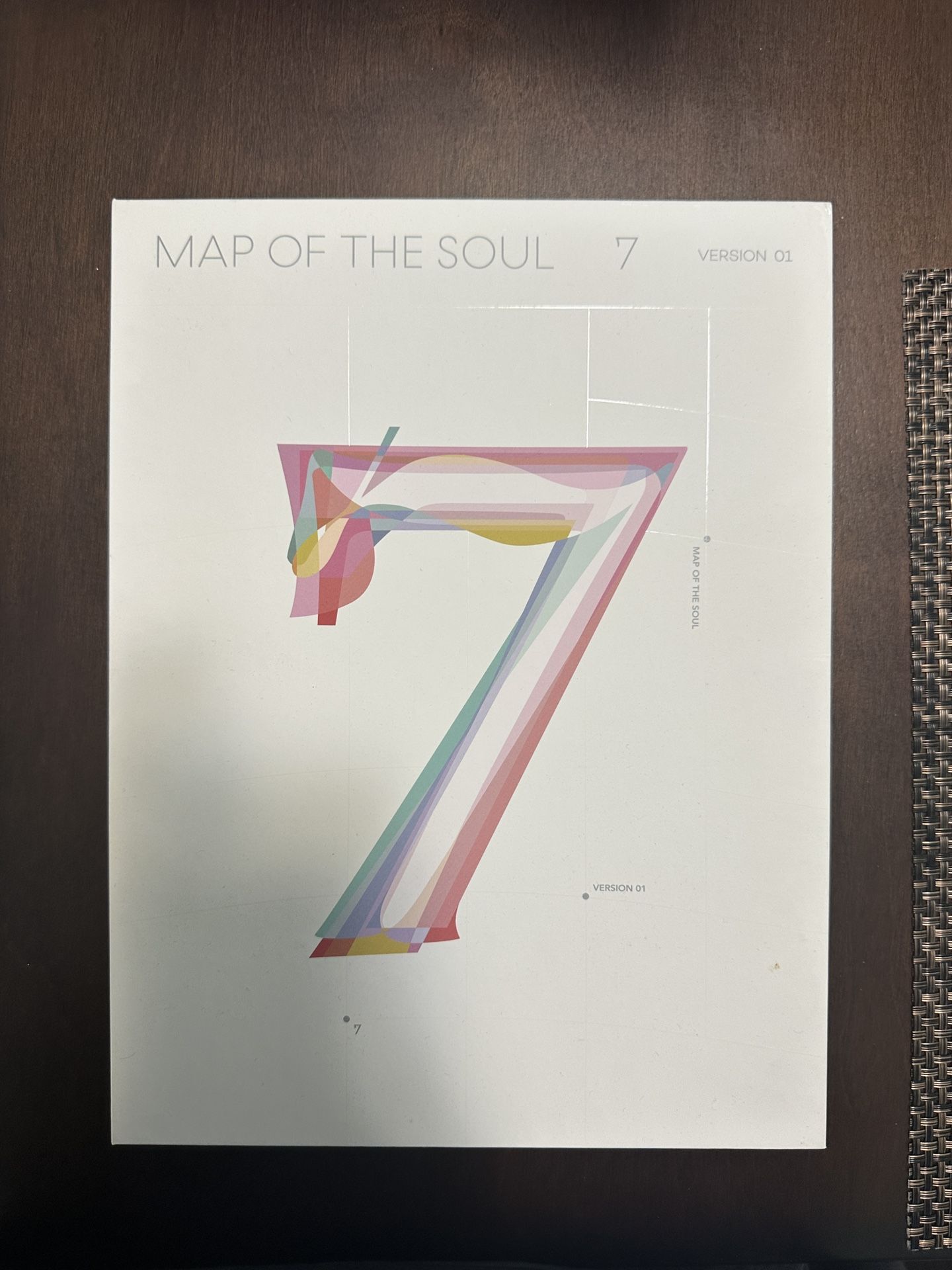 BTS: Map Of The Soul 7 Album