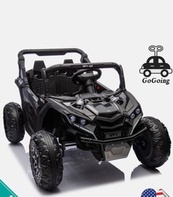 NIB 2 seater Joy Racer 24 volt battery UTV power wheels with remote
