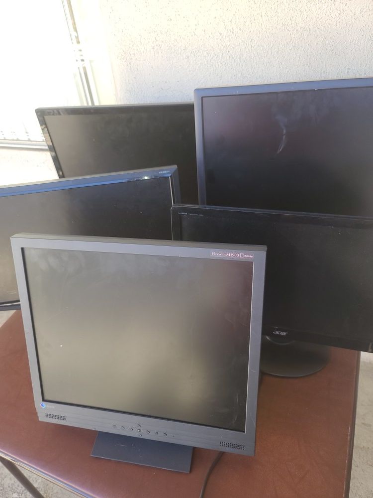 Computer monitors