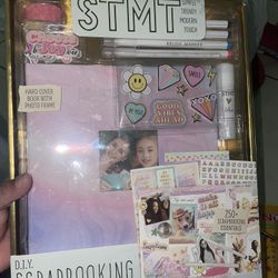 DIY Scrapbook For Girls 